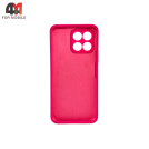 Чехол для Honor X6 4G/X6S 4G/X8 5G Silicone Case, ярко-розового цвета