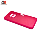 Чехол для Honor X6 4G/X6S 4G/X8 5G Silicone Case, ярко-розового цвета