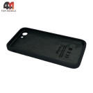Чехол для Iphone 7/8/SE 2020/SE 2022 Silicone Case Squared, 15 темно-серый