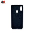Чехол для телефона Huawei Y6 2019/Honor 8A/Y6s Silicone Case, темно-синего цвета