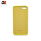 Чехол для телефона Huawei Y5 Prime 2018/Y5 2018/Honor 7A Silicone Case, желтого цвета