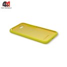 Чехол для телефона Huawei Y5 Prime 2018/Y5 2018/Honor 7A Silicone Case, желтого цвета