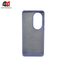 Чехол для телефона Huawei P50 Pro Silicone Case, лавандового цвета