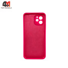 Чехол для телефона Huawei Nova Y61 Silicone Case, ярко-розового цвета