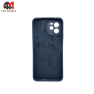 Чехол для телефона Huawei Nova Y61 Silicone Case, темно-синего цвета