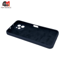 Чехол для телефона Huawei Nova Y61 Silicone Case, темно-синего цвета
