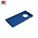 Чехол для телефона Huawei Mate 30 Pro Silicone Case, темно-синего цвета