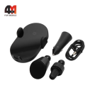 Xiaomi Автомобильный держатель для телефона W03ZM, с беспроводной зарядкой, 30W, черный