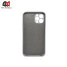 Чехол для Iphone 12 Pro Silicone Case Squared, 9 белый