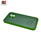 Чехол для Iphone 11 Silicone Case Squared, 31 салатовый