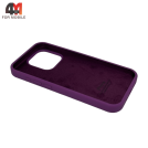 Чехол Iphone 15 Silicone Case, 45 баклажанный