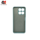 Чехол для Honor X6A 4G Silicone Case, ментолового цвета