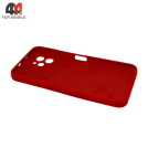 Чехол для телефона Huawei Nova Y61 Silicone Case, красного цвета