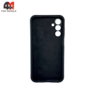 Чехол для Samsung A15 5G/M15 5G Silicone Case, черного цвета