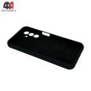 Чехол для Samsung A15 5G/M15 5G Silicone Case, черного цвета
