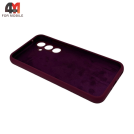 Чехол для Samsung A35 5G Silicone Case, цвет марсала
