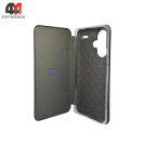Чехол-книга для Xiaomi Redmi Note 13 Pro Plus 5G бок ракушка, черного цвета