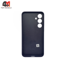 Чехол для Samsung S24 Silicone Case Original, фиолетового цвета