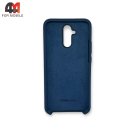 Чехол для телефона Huawei Mate 20 Lite Silicone Case, темно-синего цвета