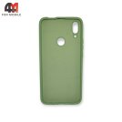 Чехол для телефона Huawei Y6 2019/Honor 8A/Y6s Silicone Case, зеленого цвета