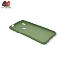 Чехол для телефона Huawei Y6 2019/Honor 8A/Y6s Silicone Case, зеленого цвета