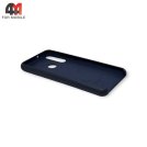 Чехол для телефона Huawei Y6P Silicone Case, темно-синего цвета