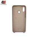Чехол для телефона Huawei Y9 2019 Silicone Case, бежевого цвета