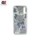 Чехол для телефона Huawei Y8P/Enjoy 10S/P Smart S/Honor 30i силиконовый, хамелеон, розы