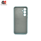 Чехол для Samsung A55 5G Silicone Case, ментолового цвета