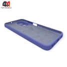 Чехол для телефона Realme C67 Silicone Case, лавандового цвета