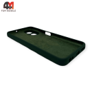 Чехол для телефона Realme C67 Silicone Case, темно-зеленого цвета