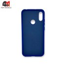 Чехол для телефона Huawei Y6 2019/Honor 8A/Y6s Silicone Case, ярко-синего цвета