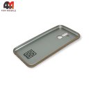 Чехол для телефона Huawei Mate 20 Lite силиконовый, матовый, золотого цвета, Case