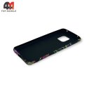 Чехол для телефона Huawei Mate 20 Pro силиконовый с рисунком, цветы
