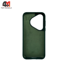 Чехол для телефона Huawei Pura 70 Silicone Case, темно-зеленого цвета