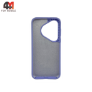 Чехол для телефона Huawei Pura 70 Silicone Case, лавандового цвета
