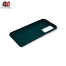 Чехол для телефона Huawei P40 силиконовый с рисунком, авокадо, темно-зеленого цвета
