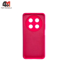 Чехол для телефона Huawei Nova 12i/13i Silicone Case, ярко-розового цвета