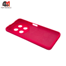 Чехол для телефона Huawei Nova 12i/13i Silicone Case, ярко-розового цвета