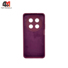 Чехол для телефона Huawei Nova 12i/13i Silicone Case, цвет марсала