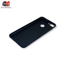 Чехол для телефона Huawei P Smart 2018 пластиковый в сетку, синего цвета, Case