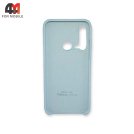 Чехол для телефона Huawei P20 Lite 2019 Silicone Case, голубого цвета