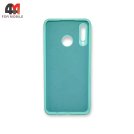 Чехол для телефона Huawei P30 Lite/Nova 4E/Honor 20S силиконовый, матовый, ментолового цвета
