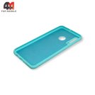 Чехол для телефона Huawei P30 Lite/Nova 4E/Honor 20S силиконовый, матовый, ментолового цвета