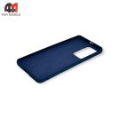 Чехол для телефона Huawei P40 Pro Silicone Case, темно-синего цвета