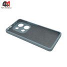 Чехол для Xiaomi Poco M6 Pro 4G/Redmi Note 13 Pro 4G/Redmi Note 14S Silicone Case, небесного цвета
