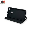 Чехол-книга для телефона Huawei P8 Lite 2017 черного цвета, New Case