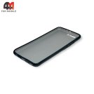Чехол для телефона Huawei P10 Plus силиконовый с блестками, серого цвета