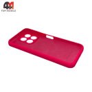 Чехол для Honor X6B 4G Silicone Case, ярко-розового цвета