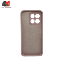 Чехол для Honor X6B 4G Silicone Case, пудрового цвета